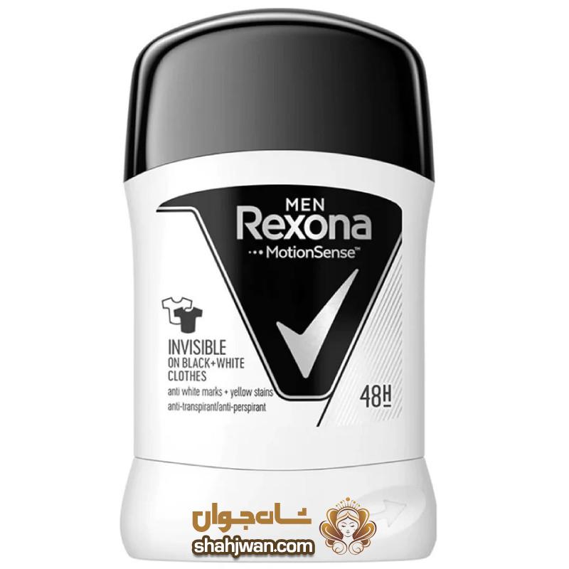 شاه جوان 101 مام صابونی رکسونا Rexona مردانه Black and White مام صابونی رکسونا Rexona مردانه Black and White