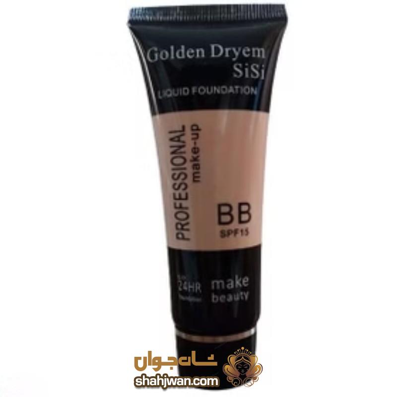 شاه جوان 116 کرم پودر گلدن دریم مدل BB شماره 101 کرم پودر گلدن دریم مدل BB شماره 101