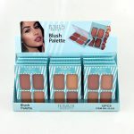 پالت رژگونه چهار رنگ ژولیوس بیوتی