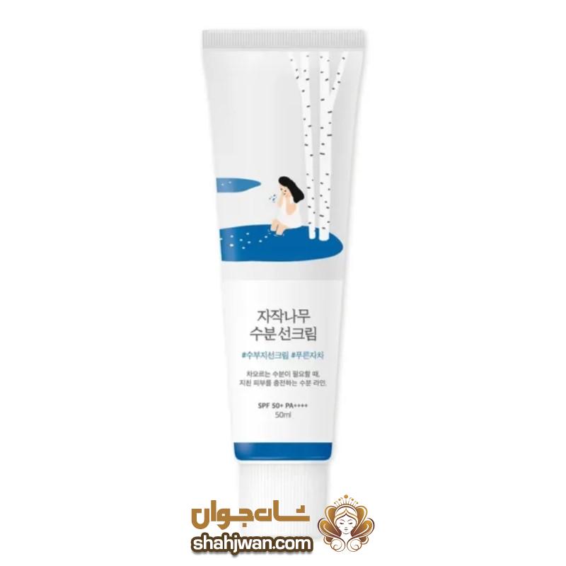 شاه جوان 121 ضد آفتاب مرطوب کننده راندلب round lab ضد آفتاب مرطوب کننده راندلب round lab