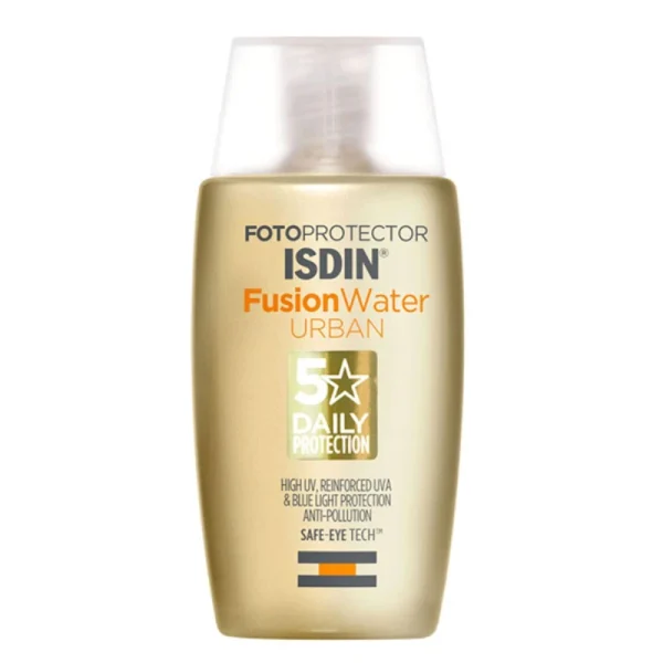 ضد آفتاب اوربان ایزدین Isdin Fotoprotector Fusion Water Urban Spf 30