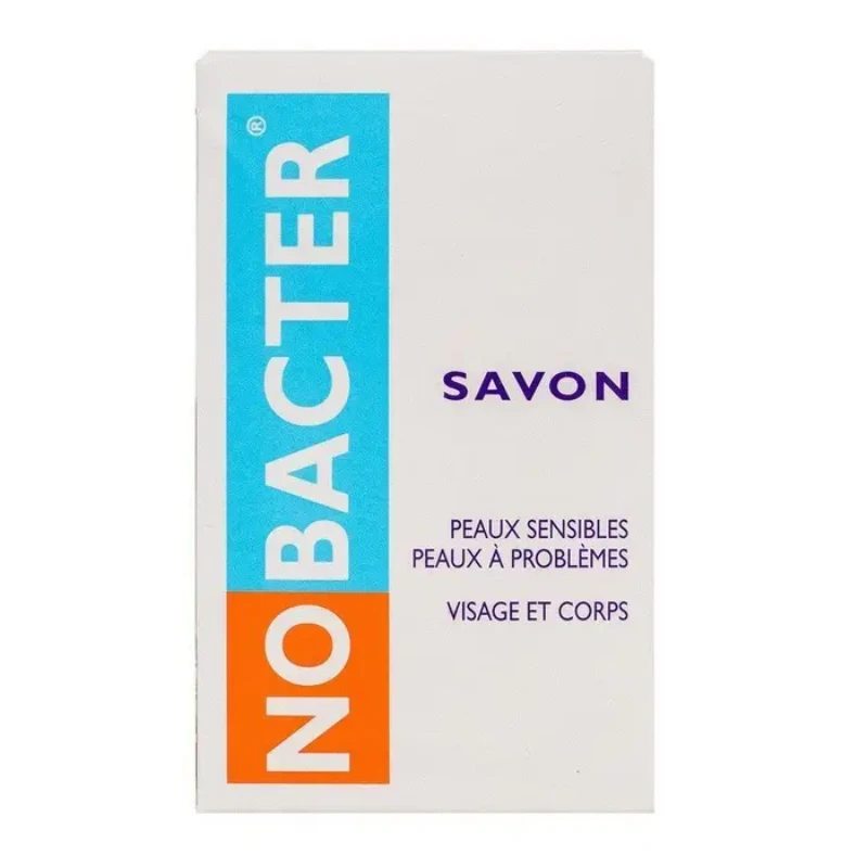 صابون نوباکتر Nobacter مدل اوسرین ضد جوش 100 گرم