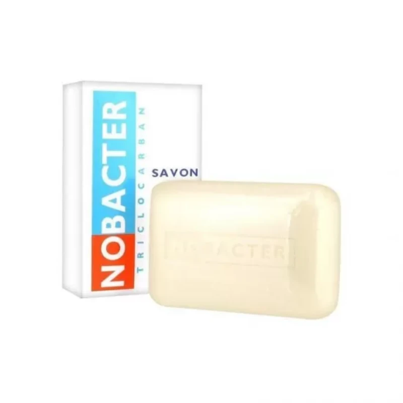 صابون نوباکتر Nobacter مدل اوسرین ضد جوش 100 گرم