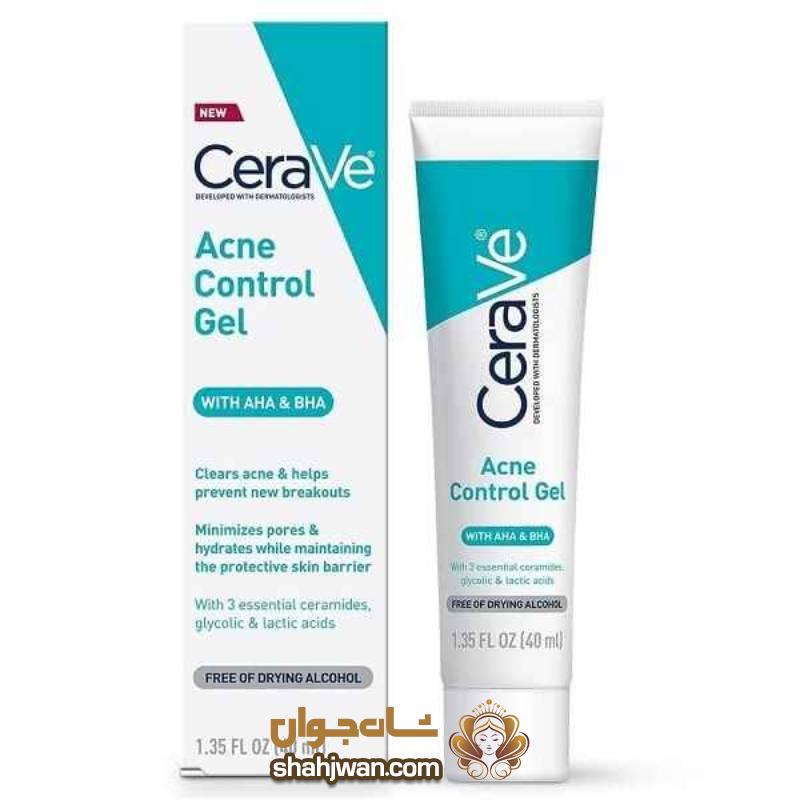 شاه جوان 46 ژل ضد جوش و آبرسان سراوی CeraVe حجم 40 میل ژل ضد جوش و آبرسان سراوی CeraVe حجم 40 میل