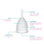 کاپ قاعدگی لونت مدل ساقه ای سایز 2