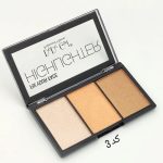 پالت کانتور و هایلایتر 3 تایی DoDo Girl