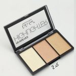 پالت کانتور و هایلایتر 3 تایی DoDo Girl