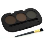 پالت سایه ابرو سه رنگ دودو گرل Dodo Girl Eyebrow