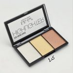 پالت کانتور و هایلایتر 3 تایی DoDo Girl